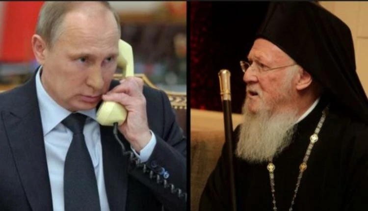 Χτίζει εκκλησία ο Πούτιν στην καρδιά της Τουρκίας!